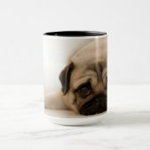 Mug Carlin femelle bronzage (Centre)