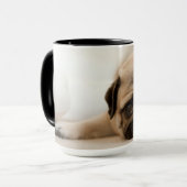 Mug Carlin femelle bronzage (Devant gauche)