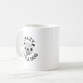 Mug Carlin fou petit chien (Devant gauche)