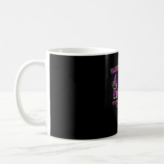Mug Carlin Halloween Thanksgiving Noël Classique T-Shi (Gauche)