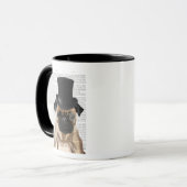 Mug Carlin, Hound officiel et Casquette (Devant gauche)