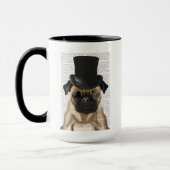 Mug Carlin, Hound officiel et Casquette (Gauche)