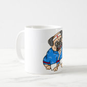 Mug Carlin Kunai (Devant gauche)