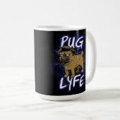Mug Carlin Lyfe (Devant droit)
