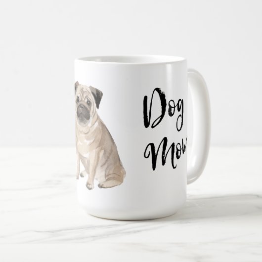 Mug Carlin maman (Devant droit)