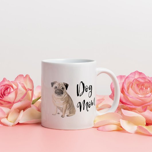 Mug Carlin maman chien