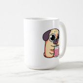 Mug Carlin mignon (Devant droit)