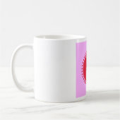 Mug Carlin mignon Chien Chien Heureux Anniversaire Chi (Gauche)