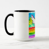 Mug Carlin mignonne et colorée (Gauche)