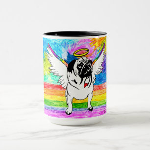 Mug Carlin mignonne et colorée