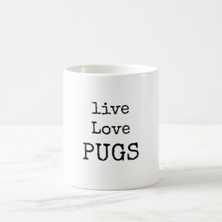 Mug CARLIN mignonne maman chien drôle
