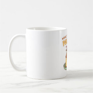 Mug Carlin Mignonne Vous Aimeriez Un Petit Pudd De Gar