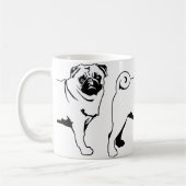 Mug Carlin Mops (Gauche)