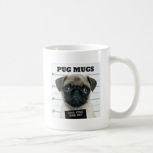 Mug Carlin Mug, les bons Carlins sont devenus mauvais (Droite)