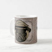 Mug Carlin Muqueuse de police (Devant gauche)