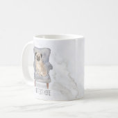 Mug Carlin Musique personnalisée (Devant gauche)