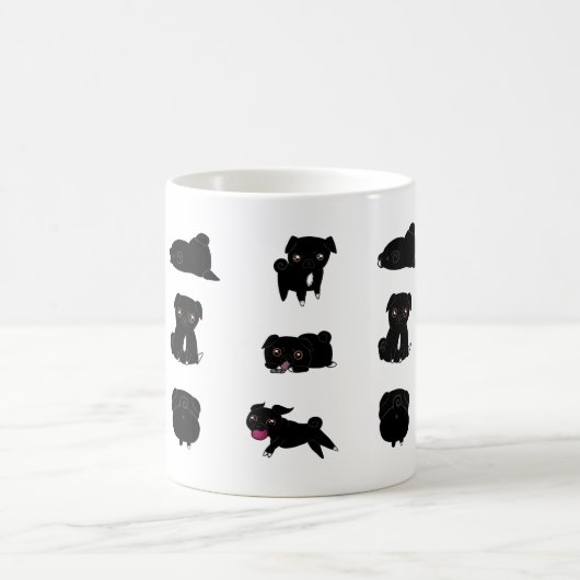 Mug Carlin noir (Centre)