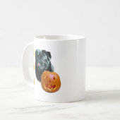 Mug Carlin (noir) Boo (Devant gauche)