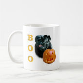 Mug Carlin (noir) Boo (Gauche)