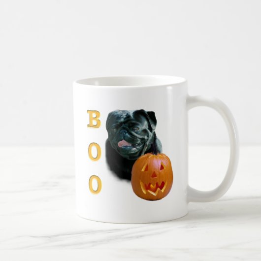 Mug Carlin (noir) Boo (Droite)