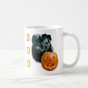 Mug Carlin noir Boo