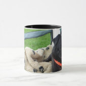 Mug Carlin noir humide (Centre)