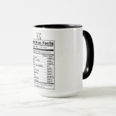 Mug Carlin Nutrition Fiches (Devant droit)