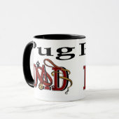 Mug Carlin Papa Cadeaux (Devant gauche)