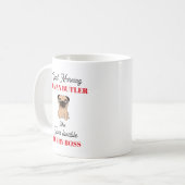 Mug Carlin personnalisable carlin (Devant gauche)
