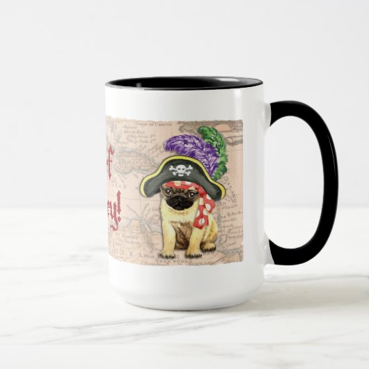 Mug Carlin Pirate (Droite)