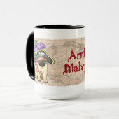 Mug Carlin Pirate (Devant gauche)