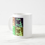 Mug Carlin Pop Art (Devant gauche)