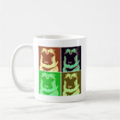 Mug Carlin Pop Art (Gauche)