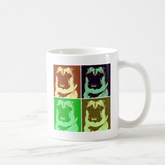 Mug Carlin Pop Art (Droite)