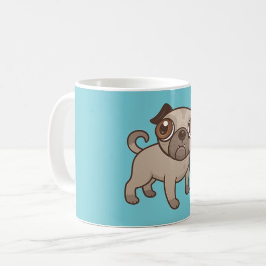 Mug Carlin Puppy (Devant gauche)