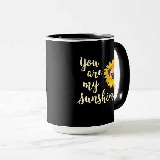 Mug Carlin solaire (Devant droit)