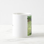 Mug Carlin sur une avance noire mignonne de rose de (Centre)