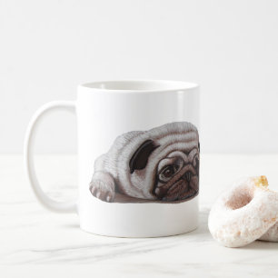 Mug Carlin triste