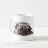 Mug Carlin triste (Devant gauche)