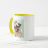Mug Carlin veut des cures (Devant gauche)