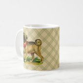 Mug carlin vintage (Devant gauche)