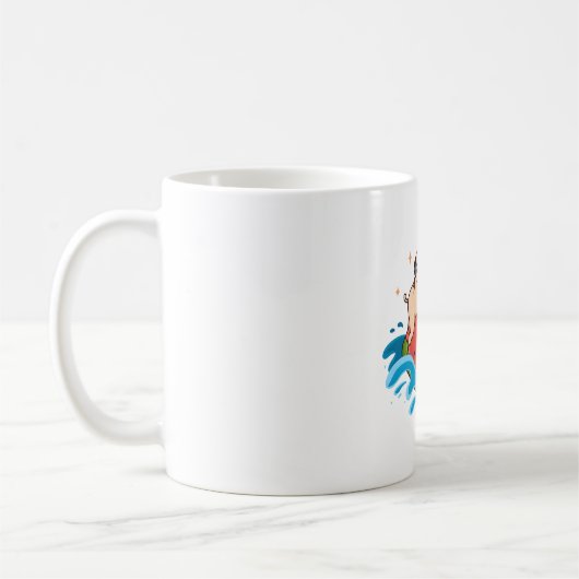 Mug Carlin Watermelon (Gauche)