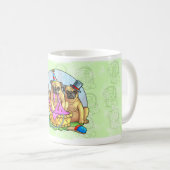 Mug carlins (Devant droit)