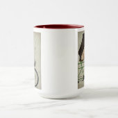 Mug Carlins à vélo (Centre)