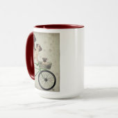 Mug Carlins à vélo (Devant gauche)