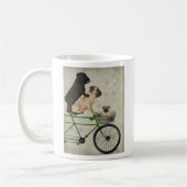 Mug Carlins à vélo (Gauche)