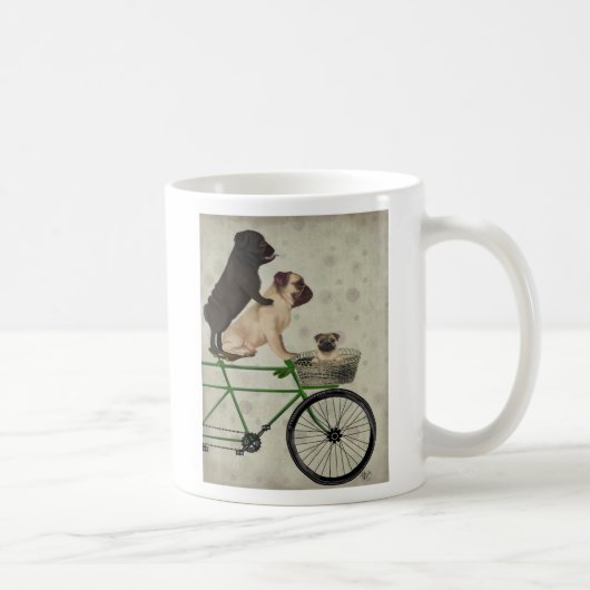 Mug Carlins à vélo (Droite)