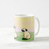 Mug Carlins au coucher du soleil (Devant droit)
