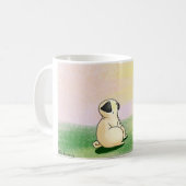 Mug Carlins au coucher du soleil (Devant gauche)
