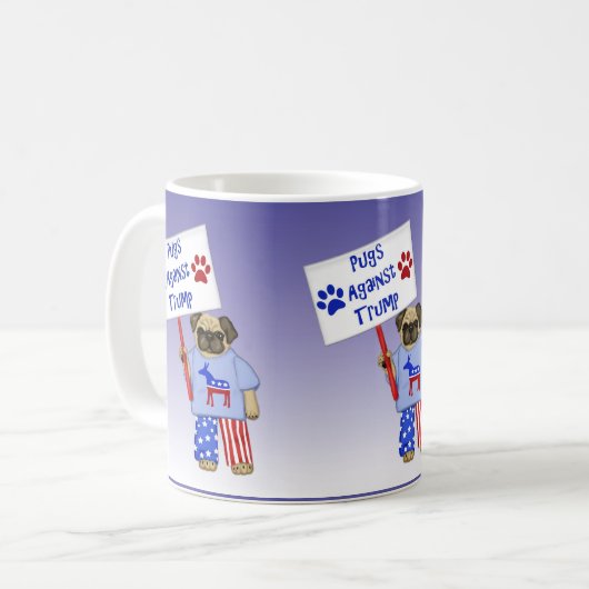 Mug Carlins contre l'atout (Devant gauche)